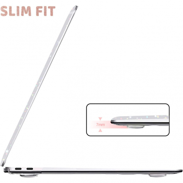 anban MacBook Pro Dayankl Klf (13 in)-Shining Clear 