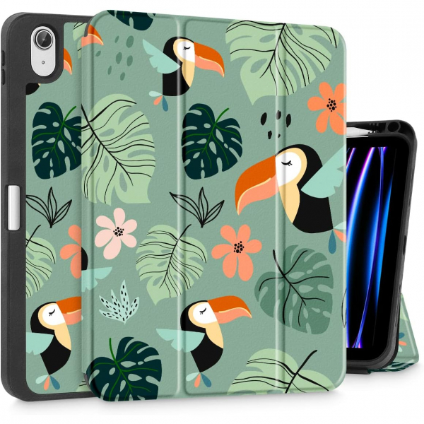 Tuiklol iPad Air 6.Nesil Slim Klf (11 in)-Bird 