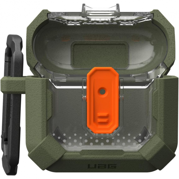 UAG Apple AirPods 4 Uyumlu Plasma Klf -Olive Drab 