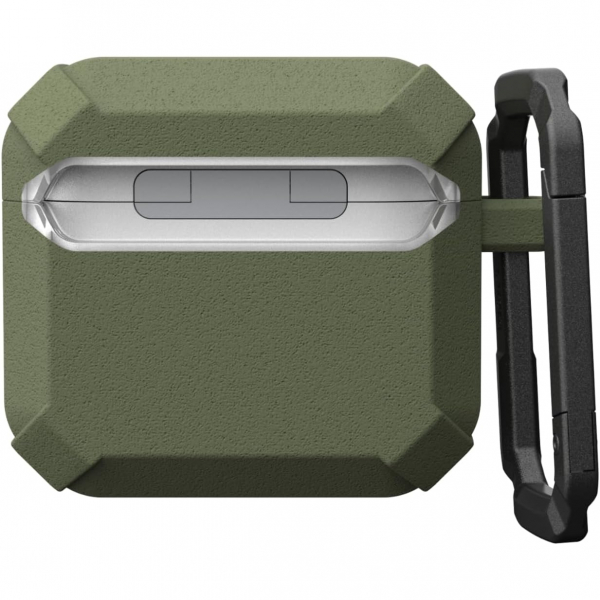 UAG Apple AirPods 4 Uyumlu Plasma Klf -Olive Drab 