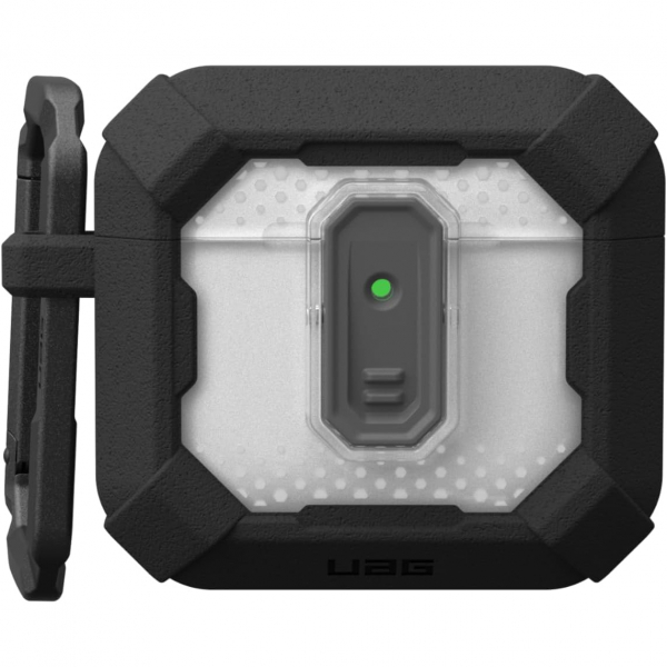 UAG Apple AirPods 4 Uyumlu Plasma Klf -Black 