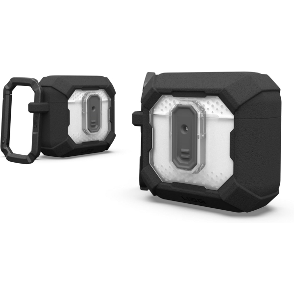 UAG Apple AirPods 4 Uyumlu Plasma Klf -Black 