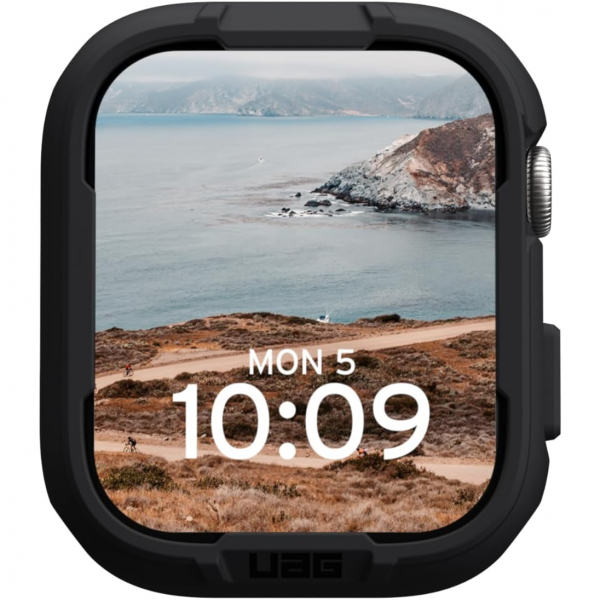 UAG Apple Watch 9/8/7 45mm Bumper Klf-Black 