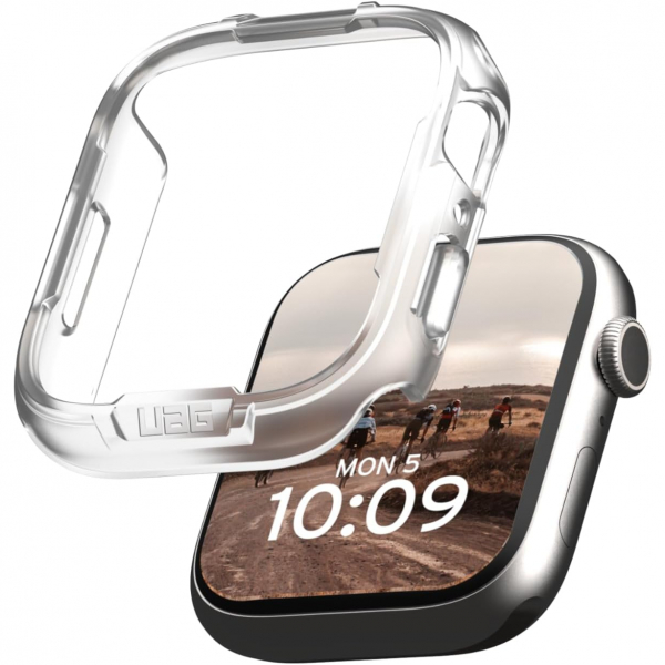 UAG Apple Watch 9/8/7 45mm Bumper Klf-Clear 