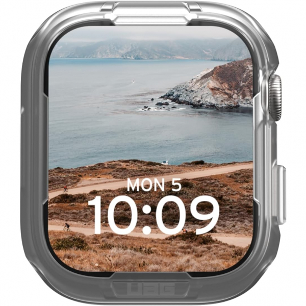 UAG Apple Watch 9/8/7 45mm Bumper Klf-Clear 