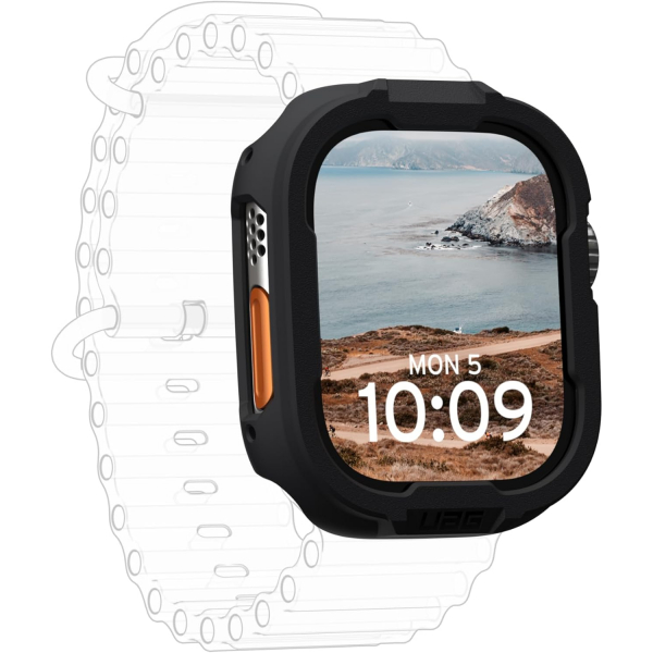 UAG Apple Watch Ultra/2.Nesil 49mm Bumper Klf -Black 