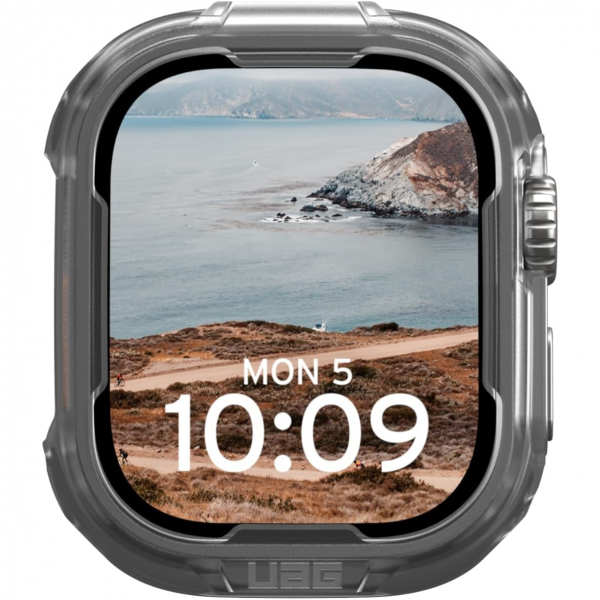 UAG Apple Watch Ultra/2.Nesil Bumper Klf (45mm)-Clear 