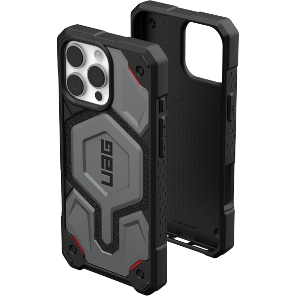 UAG Apple iPhone 16 Pro Max Monarch Pro Klf -Kevlar Silver 