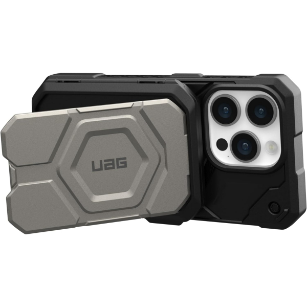 UAG karlabilir Manyetik Czdan Klf (MIL-STD-810G)