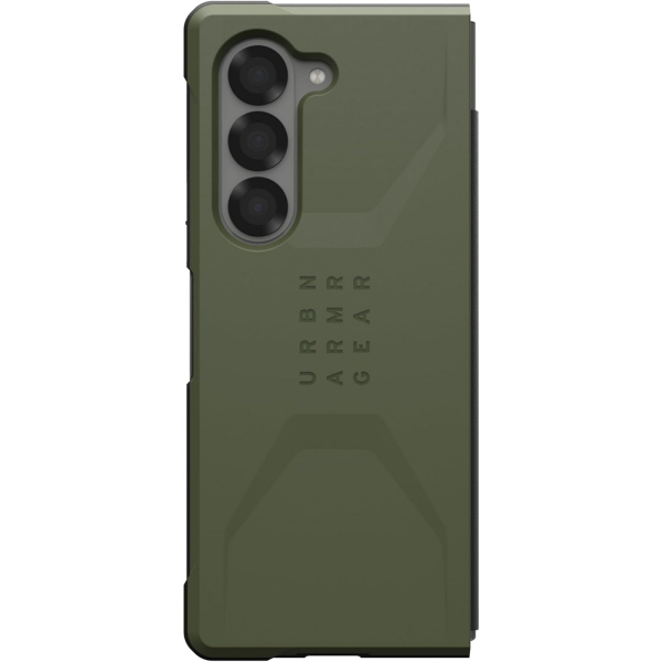 UAG Civilian Galaxy Z Fold 6 Klf (MIL-STD-810G)-Olive