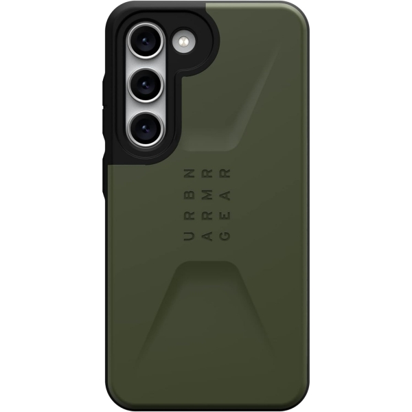 UAG Civilian Serisi Samsung Galaxy S23 Klf (MIL-STD-810G)