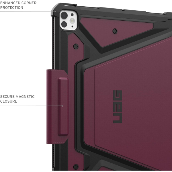 UAG Metropolis SE iPad Pro Klf (13 in)-Bordeaux