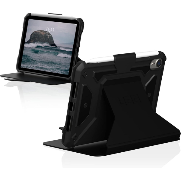 UAG Metropolis SE iPad Mini 7 Klf -Black