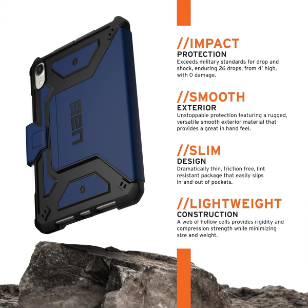 UAG Metropolis SE iPad Mini 7 Klf -Mallard