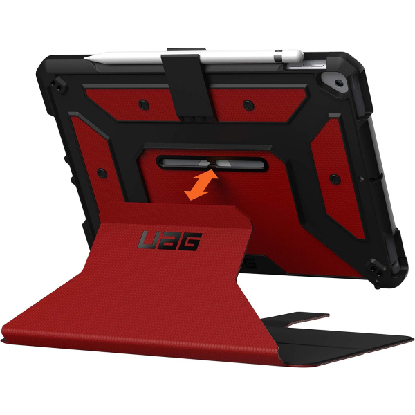 UAG Metropolis iPad 9.Nesil Klf(10.2 in)-Magma