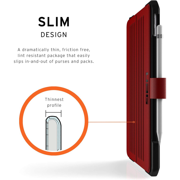 UAG Metropolis iPad 9.Nesil Klf(10.2 in)-Magma