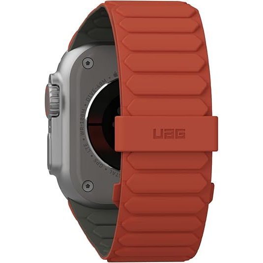 UAG Pathfinder Apple Watch Kay (49/45/44/42mm)-Olive Rust