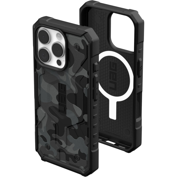 UAG Pathfinder SE iPhone 16 Pro Klf-Midnight Camo 