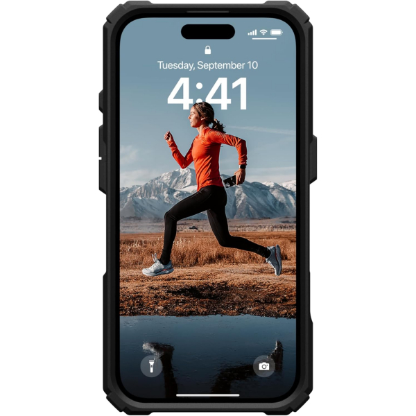 UAG Apple iPhone 16 Plasma XTE Klf -Black Orange