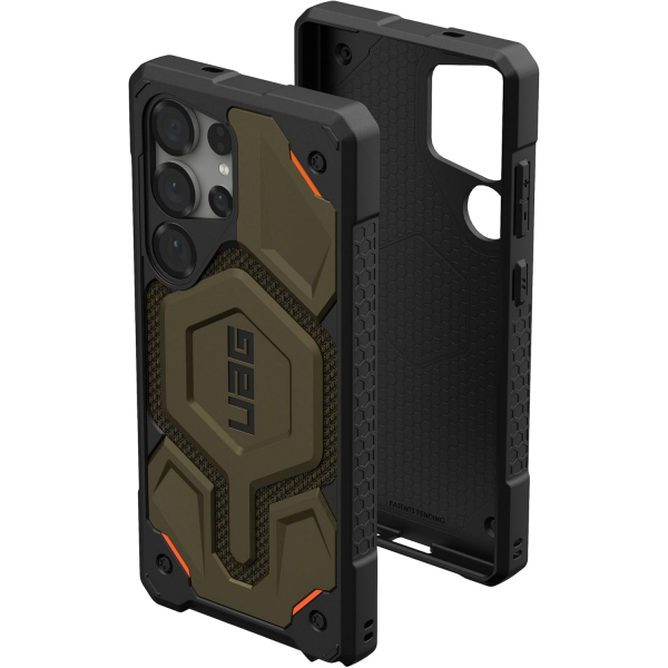 UAG Samsung Galaxy S25 Ultra Monarch Pro Klf -Kevlar Element Green