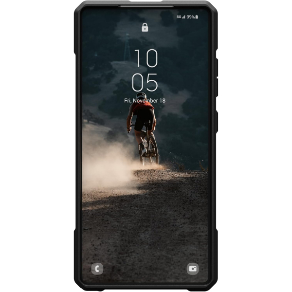 UAG Samsung Galaxy S25 Ultra Monarch Pro Klf -Kevlar Black 