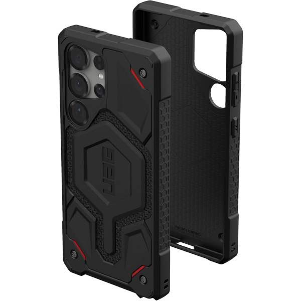 UAG Samsung Galaxy S25 Ultra Monarch Pro Klf -Kevlar Black 