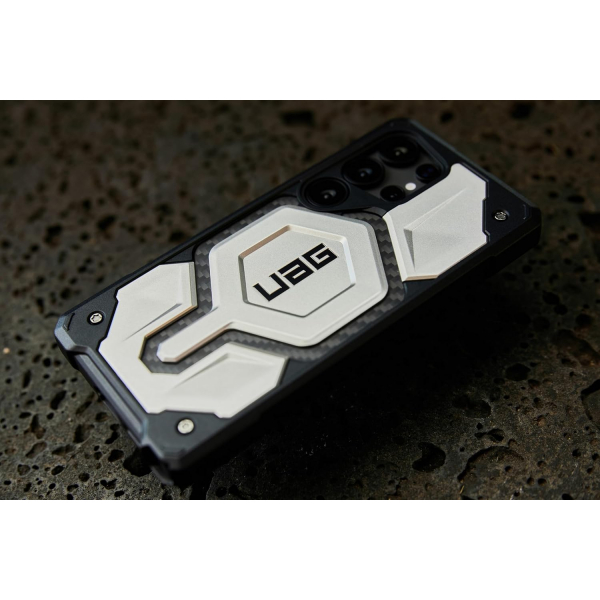 UAG Samsung Galaxy S25 Ultra Monarch Pro Klf -Crimson