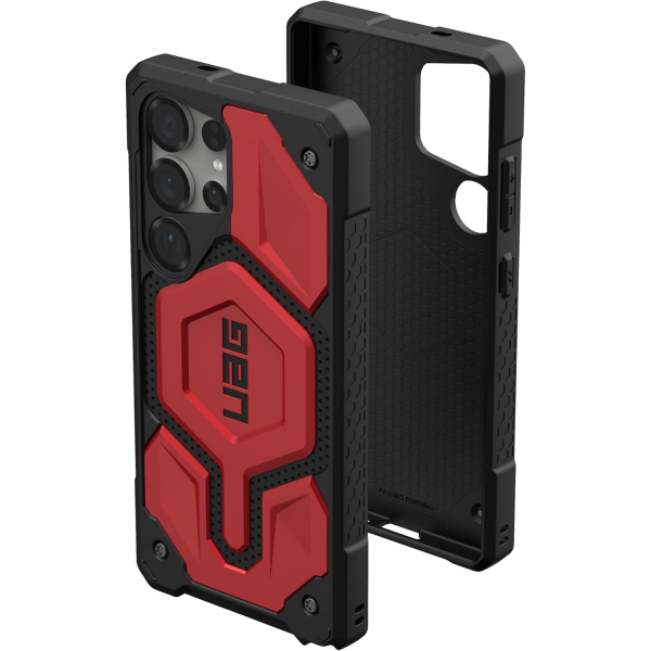 UAG Samsung Galaxy S25 Ultra Monarch Pro Klf -Crimson