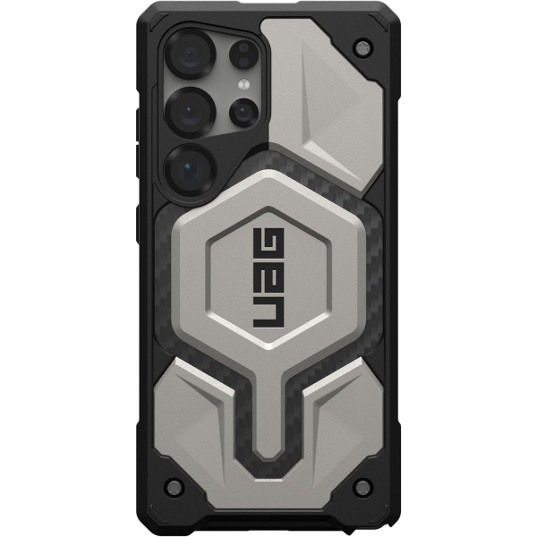 UAG Samsung Galaxy S25 Ultra Monarch Pro Klf -Titanium