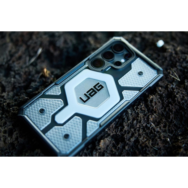 UAG Samsung Galaxy S25 Ultra Pathfinder Klf-Ice Silver 