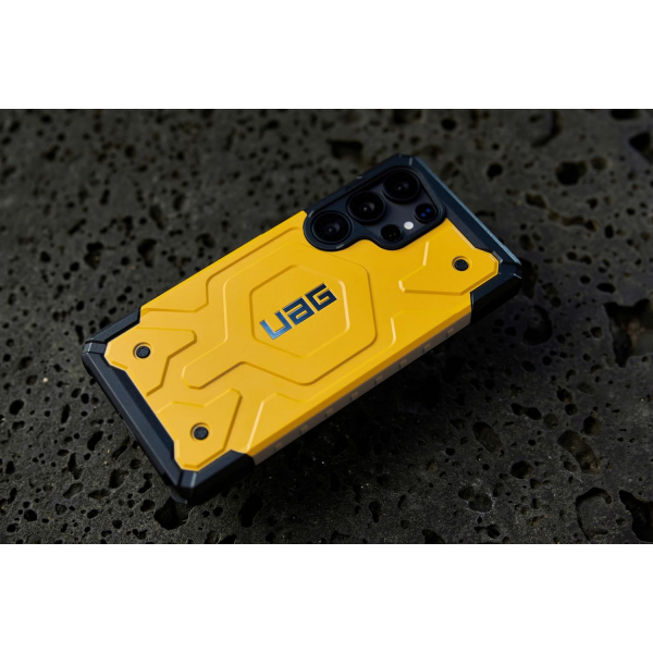 UAG Samsung Galaxy S25 Ultra Pathfinder Klf-Heritage Yellow