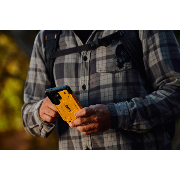 UAG Samsung Galaxy S25 Ultra Pathfinder Klf-Heritage Yellow