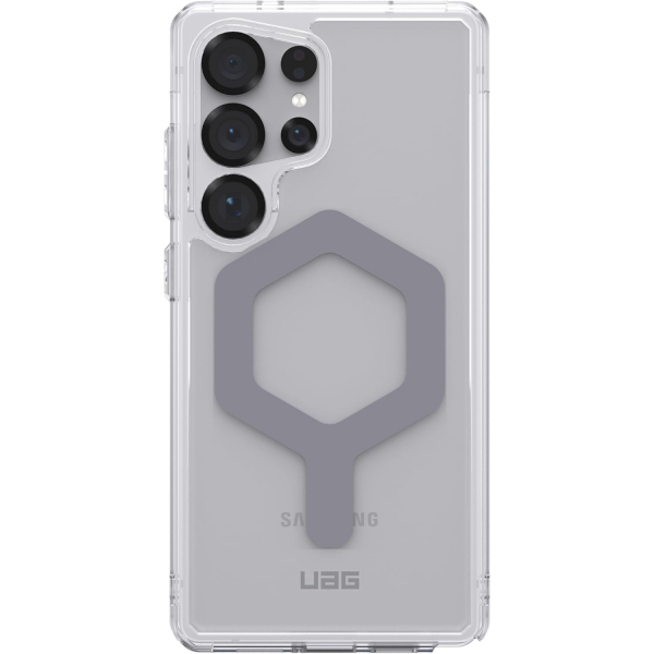 UAG Samsung Galaxy S25 Ultra Plyo Pro Klf-Ice Silver 