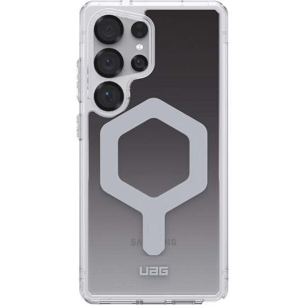 UAG Samsung Galaxy S25 Ultra Plyo Pro Klf-Black Clear Ombre 