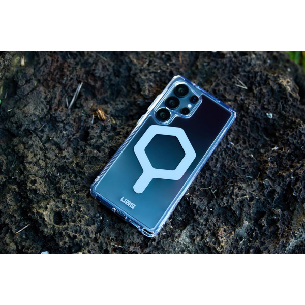 UAG Samsung Galaxy S25 Ultra Plyo Pro Klf-Black Clear Ombre 