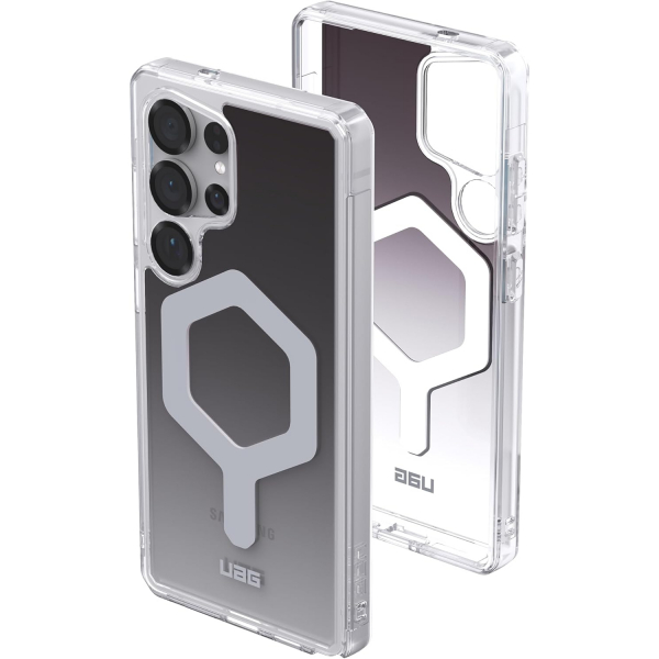 UAG Samsung Galaxy S25 Ultra Plyo Pro Klf-Black Clear Ombre 