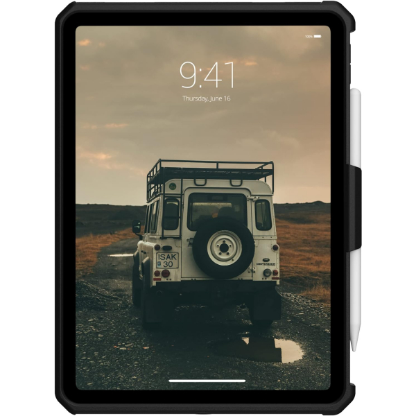 UAG Scout Healthcare iPad 10.Nesil Klf(10.9 in)-Black 