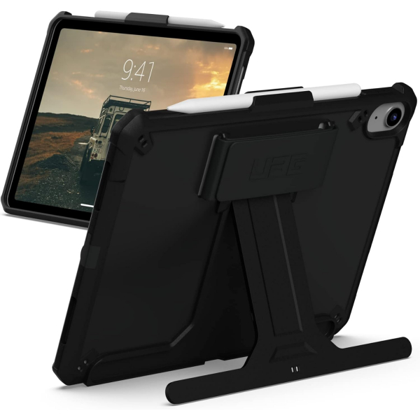 UAG Scout Healthcare iPad 10.Nesil Klf(10.9 in)-Black 