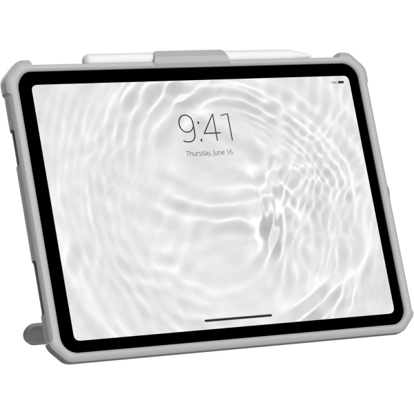 UAG Scout Healthcare iPad 10.Nesil Klf(10.9 in)-White Gray