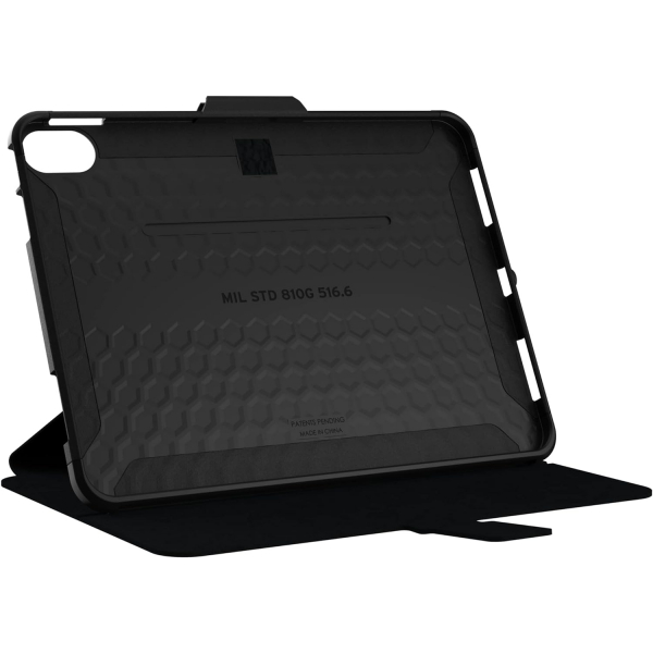 UAG Scout Folio iPad 10.Nesil Klf(10.9 in)-Black 