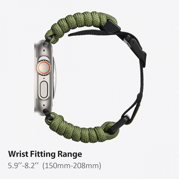 ULTIMAL Apple Watch Ultra 1/2.Nesil 49mm Kay -Army Green