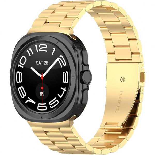 Zhixteu Galaxy Watch Ultra elik Kay (47mm)-Gold