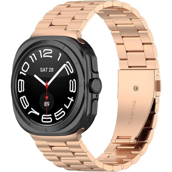 Zhixteu Galaxy Watch Ultra elik Kay (47mm)-Rose Gold