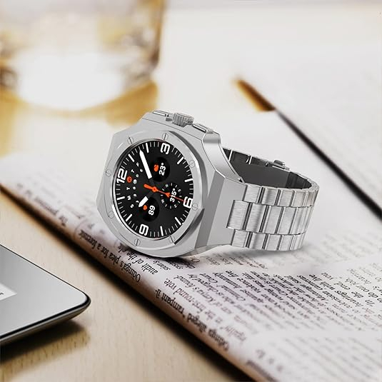 ULTIMAL Galaxy Watch Ultra elik Kay (47mm)-Silver