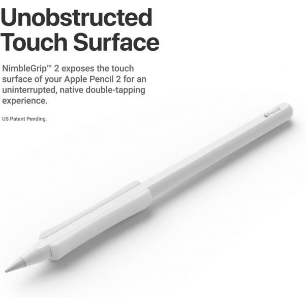 UPPERCASE NimbleSleeve 2 Apple Pencil Pro Klf -White