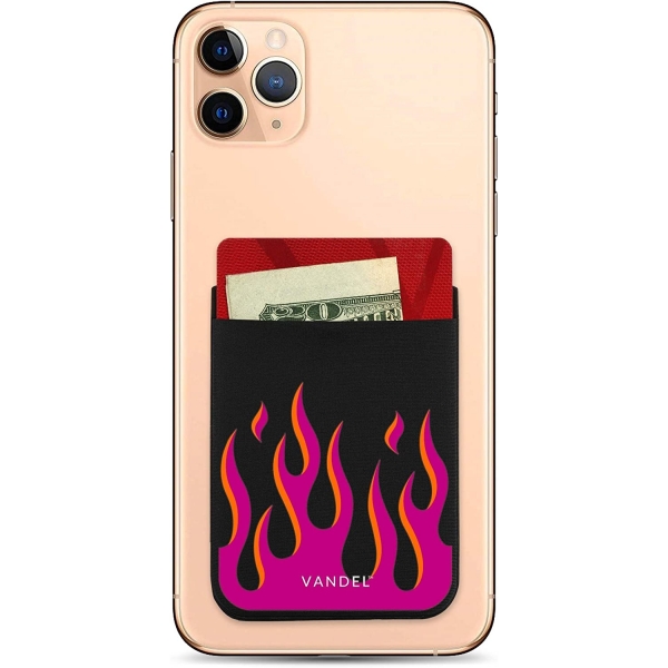 VANDEL Pocket Yapkanl Telefon Czdan -Flames