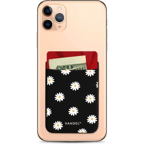 VANDEL Pocket Yapkanl Telefon Czdan -Daisies