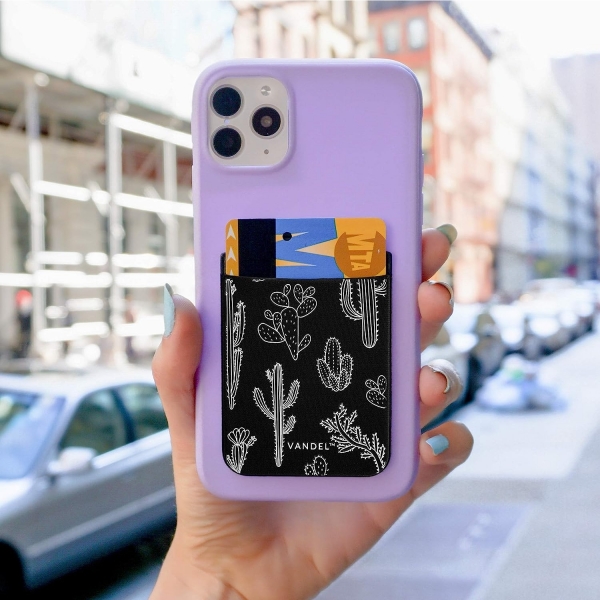 VANDEL Pocket Yapkanl Telefon Czdan -Cactus Print