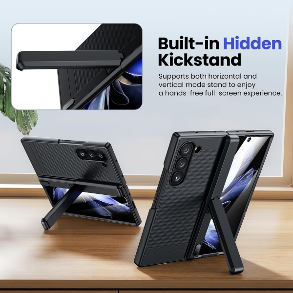 WSKEN Kickstandl Galaxy Z Fold 6 Klf