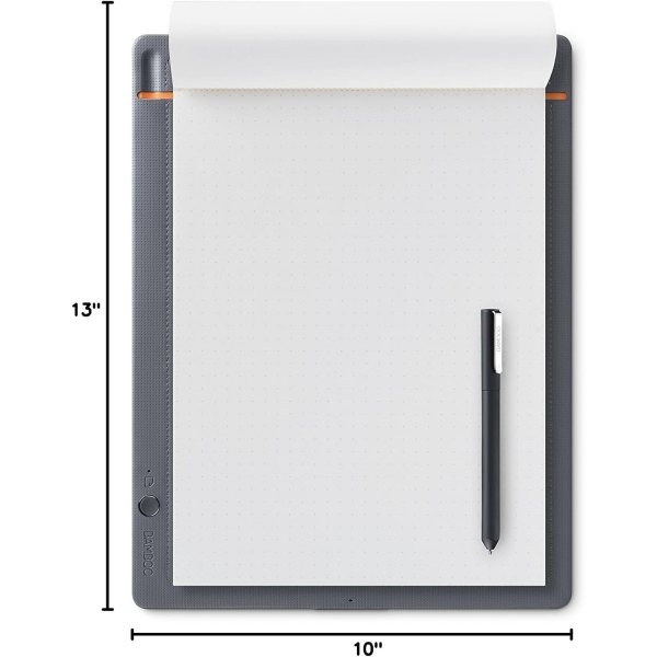 Wacom Bamboo Akll Dijital Defter (Large)-Slate